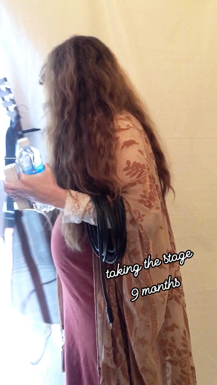 #nwfolklife & felt like a badass. And I know I was lucky to be able to travel and perform as long as I did. REALLY happy to see there are some healthy hashtags associated!!! More of that! #9months #pregnant #musicfestival #pregnantperformer #pregnantsinger #northwestfolklifefestival #pregnantlife #pregnantmusician