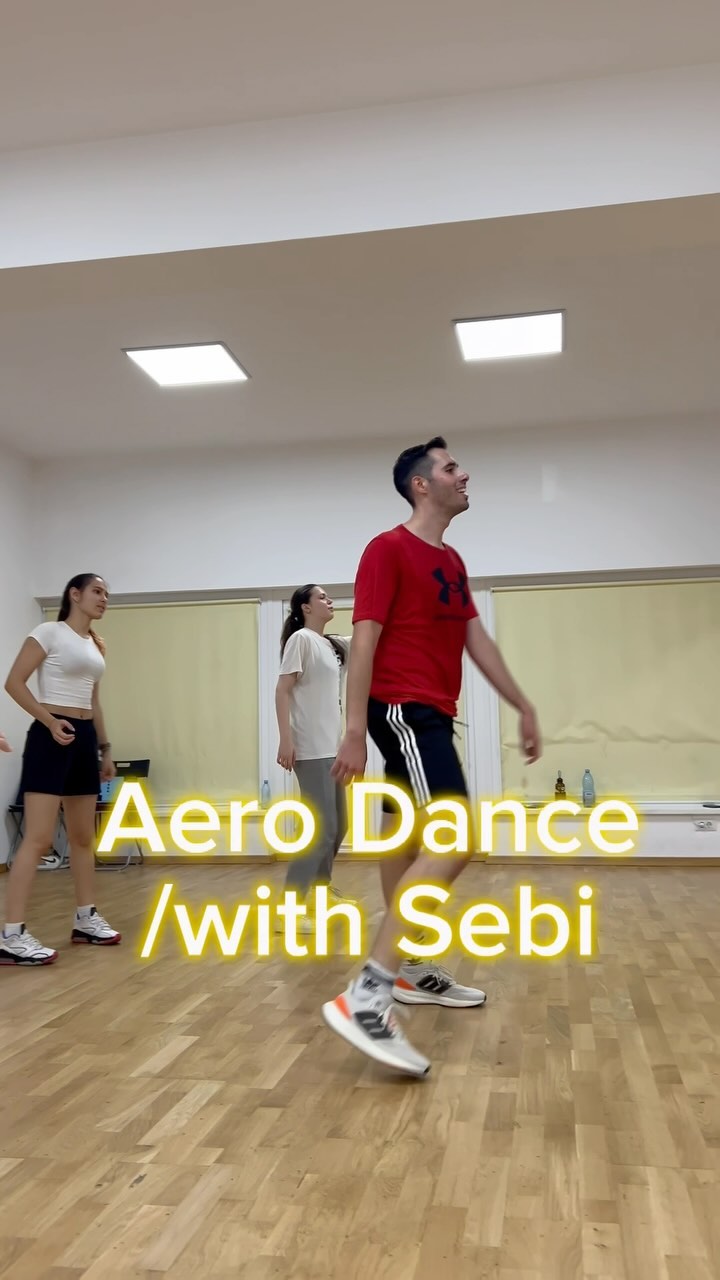 Our first time Aerodancing 🕺🏻