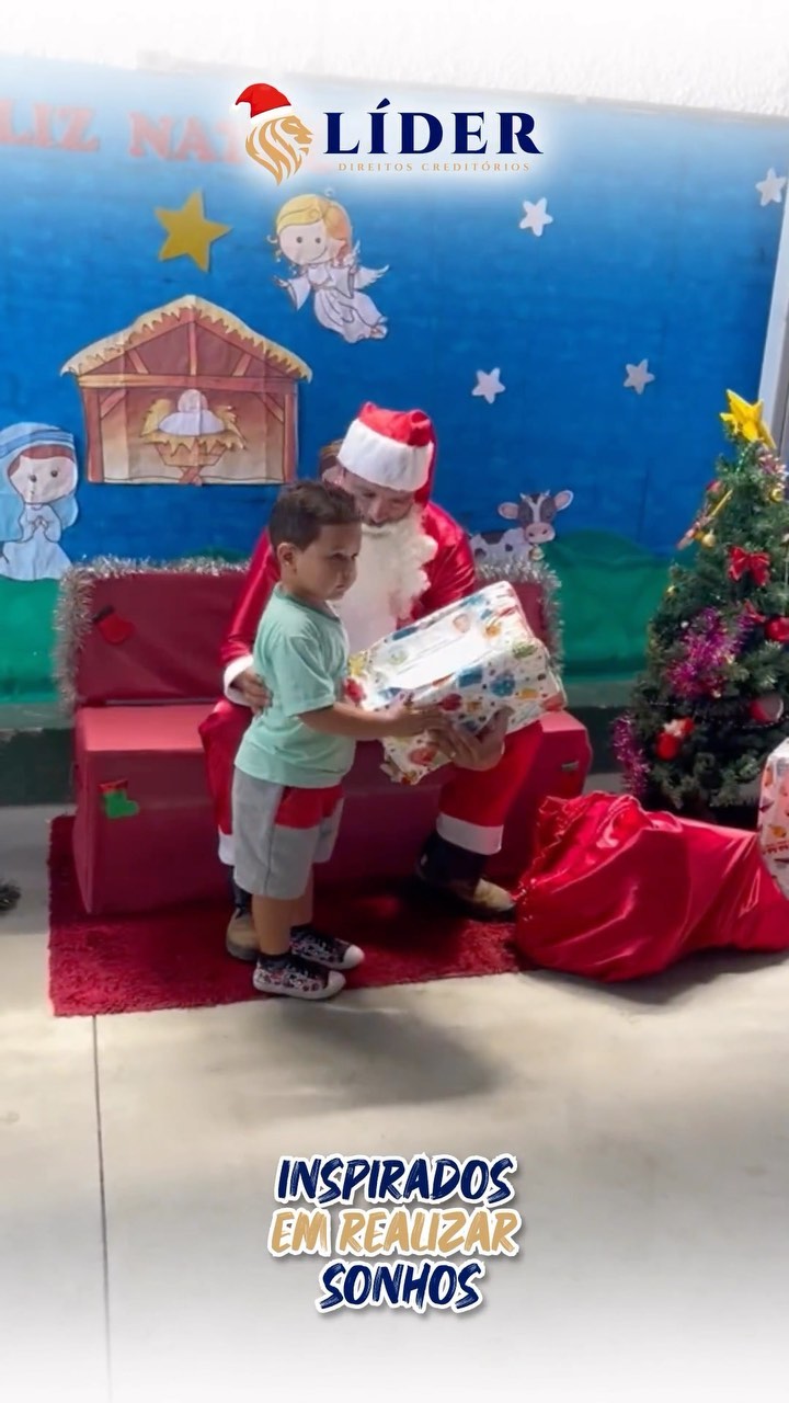 Começou a época mais mágica do ano, na qual todos se juntam para celebrar o amor, a família e a união. Fizemos parte do @doacaoprojeto e adoramos ter participado. Ver o sorriso dessas crianças nos motiva a ir mais longe! Feliz Natal é um próspero ano novo! 🙏🏻❤️
#natal #felicidade #amor #crianças #precatórios #antecipeseuprecatorio #liderprecatorios
