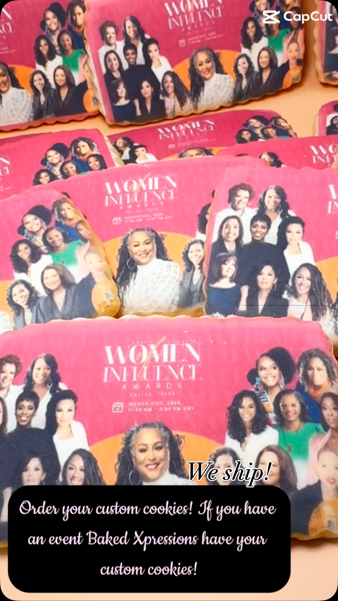 When is your next event? Contact Baked Xpressions for your custom cookies and treats!