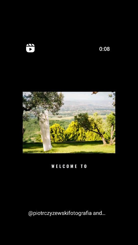 We celebrated thiss beautiful couple's wedding at Villa Sant' Angelo in May