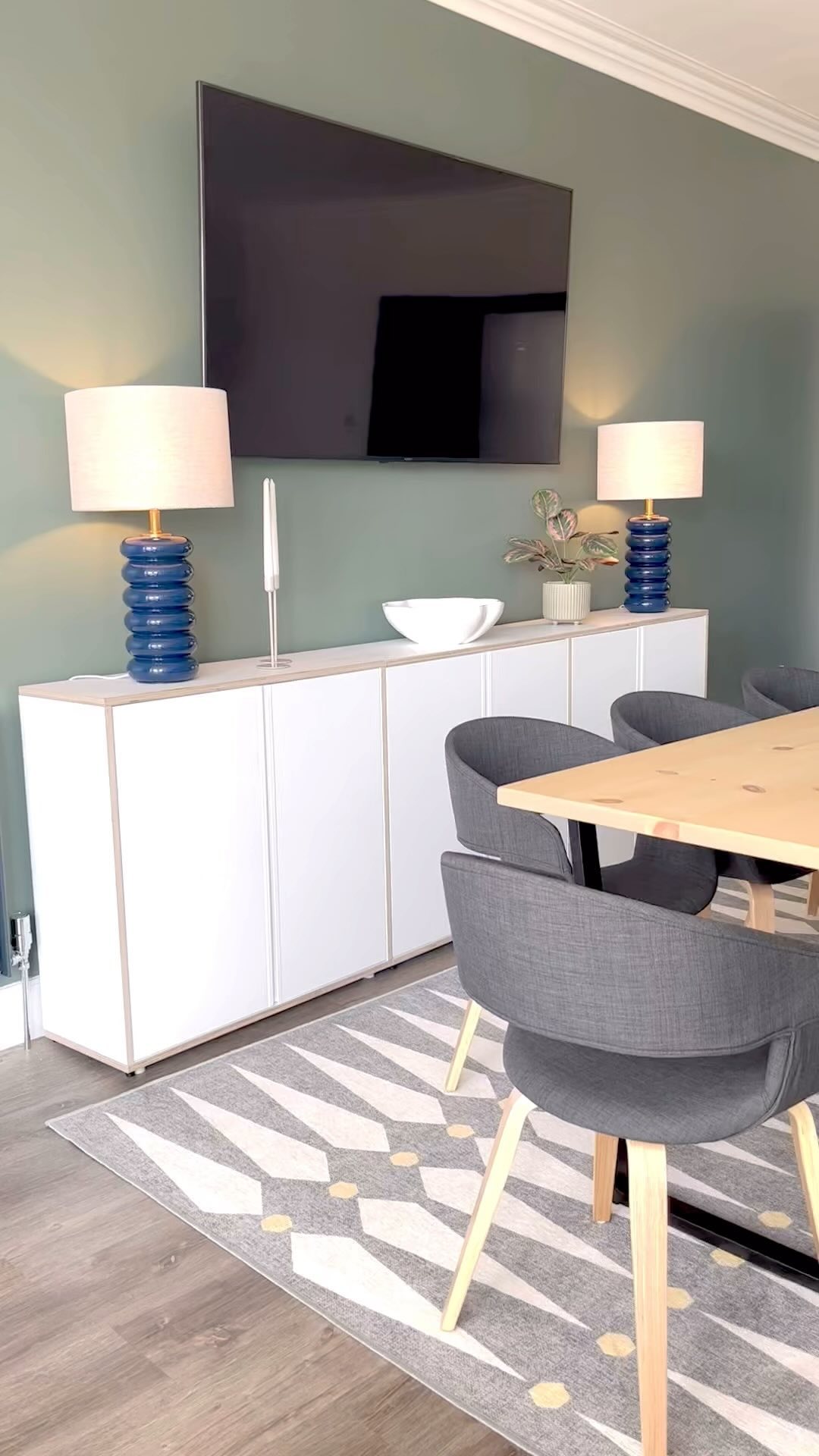 St Andrews project kitchen reveal……🤩