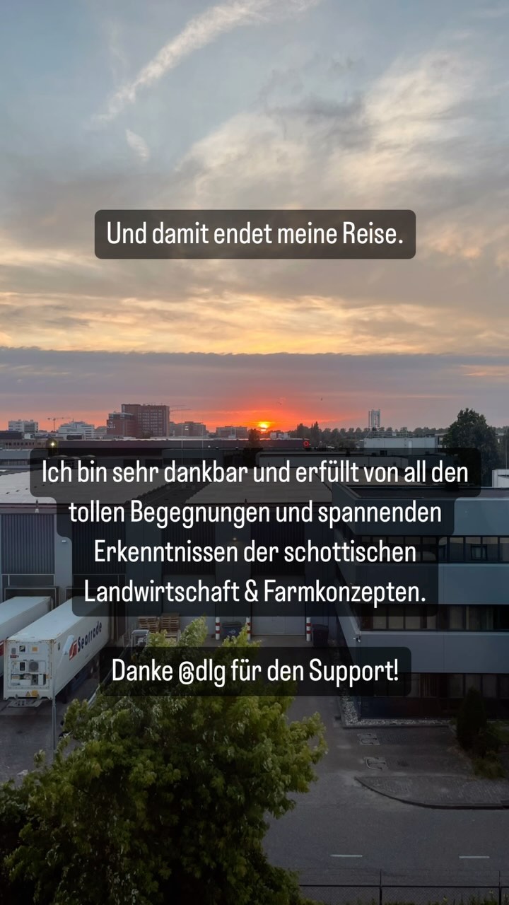 Letzter Tag Schottland & Schottische Farmkonzepte.