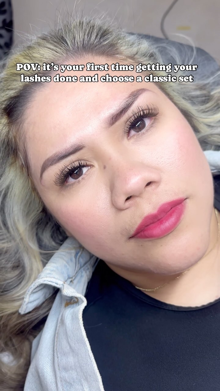 Getting your lashes done for the first time can be very overwhelming so starting off with a classic set is always suggested and then you can always upgrade your set or do more later on if you decide.
I really love how this came out! I styled her in the doll eye mapping.
__________________________________
๐ฆ set : classic
โฐ time: 1.5 hrs
๐ง ๐๐ค๐ฌ ๐๐ค ๐ฎ๐ค๐ช ๐๐ค๐ค๐ ?
๐ป๐ฑ ๐๐๐๐๐๐! ๐ฉ๐ฝโ๐ป ๐ฌ๐ฌ๐ฌ.Lashonomy.๐๐ค๐ข
๐๐ฝ๐๐ง ๐๐ช๐จ๐ฉ ๐พ๐ก๐๐๐ ๐๐๐ฃ๐ ๐๐ฃ ๐ฝ๐๐ค ๐๐ฝ
.
.
.
.
#Lashonomy #MiamiLashes #explorepage
#wispyhybrid #wispylashextensions #miamilashextensions #miamilashes #lashreels #lashesnearme #hybridlashextensions #wispyvolume #miamilashtech