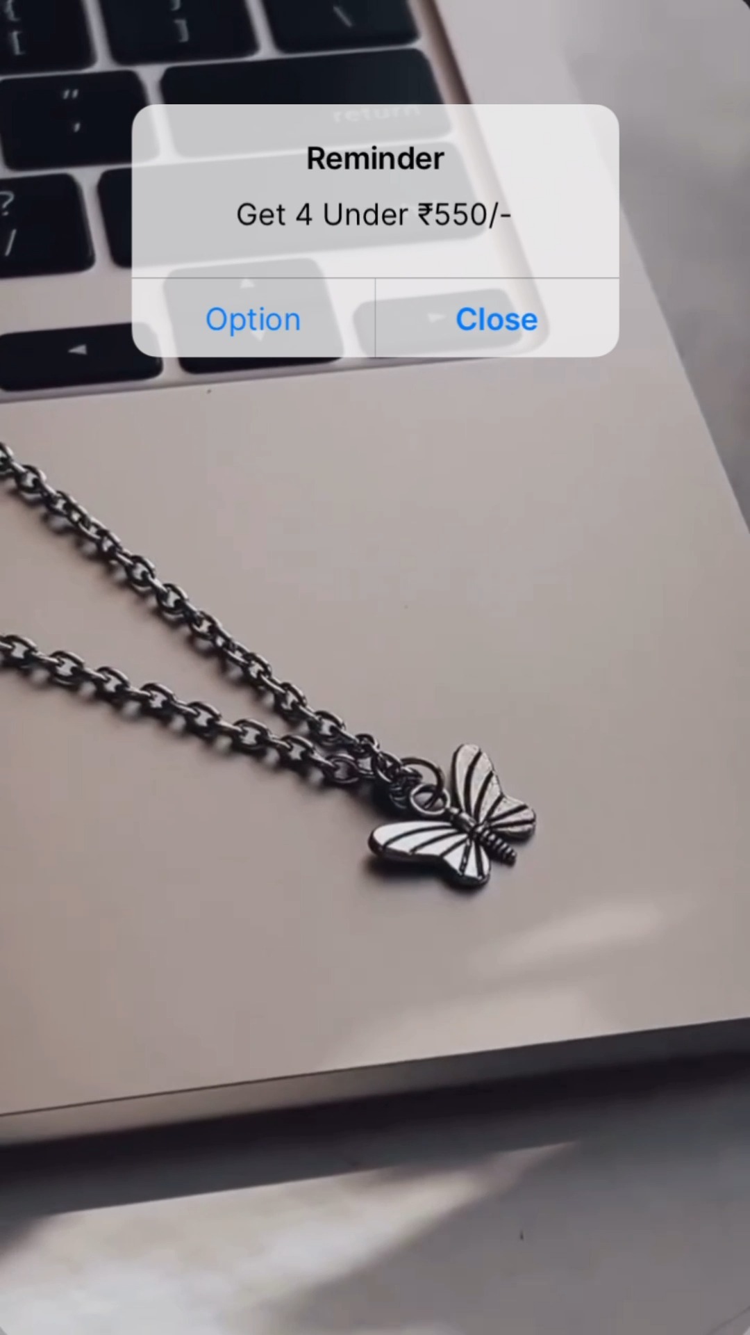 BUY 4 UNDER ₹550 on our website FOR LIMITED PERIOD
✅ Sale Starting From ₹99 On Our Website
✅ No Coupon Code Required
✅ Free Delivery Just Above ₹199! 😱
✅ Cod Available 😱
➡️ Our Daily Wear Jewellery Pieces Are Meant For Both Men & Women
✨❤️🤌🏻
Where To Shop?
📸 Shop At www.simplygorgeous.in/collections/shop-all
Jewellery | Anti-tarnish | Vintage Minimalist Jewelry | Small Business Finds | Pendant With Chain Necklaces | Simply Gorgeous India | Etsy Shop | Vintage Accessories | Gold Pendant Necklaces | Men Jewellery | Men Rings | Men Fashion | Men Style | Ootd | Outfit Check | Styling Ideas | Pinterest Styling | Silver Jewellery | Fashion Accessories | Meesho Finds | What To Shop | Jewellery Aesthetics | Small Business | Grunge Style | Soft Grunge | Men | Men Bloggers | Korean Fashion | Kdrama | Kpop | K-pop Fashion | Fashion Accessory | Fashion Trends | Gitf Ideas For Him | Gift Ideas For Her | Gifts | Valentine's Day Gifts | Gifting | Gen Z Fashion | Gen Z Style | Gen Z | Gifting ideas for girlfriends | love | relationship | couple gifts