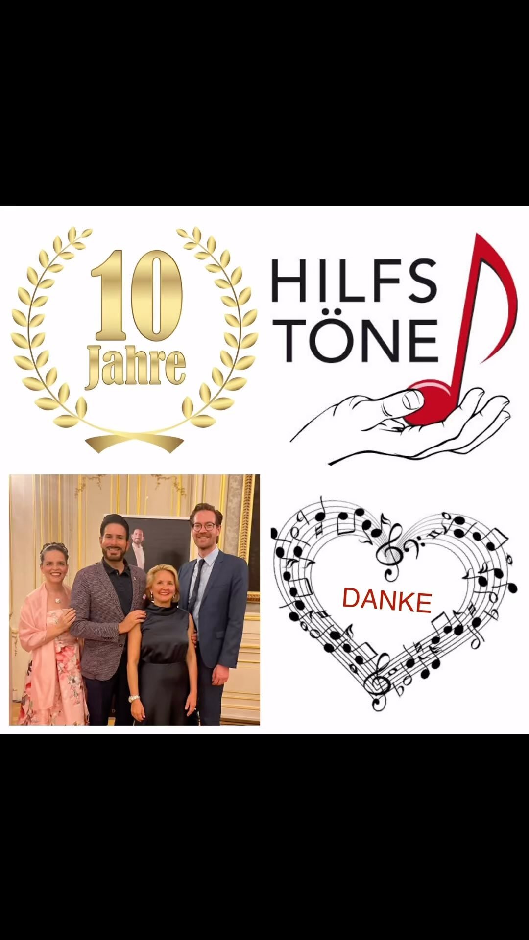 🥳🎶 HAPPY BIRTHDAY HILFSTÖNE 🎶🤩 10 Jahre im Dienste für Menschen in Not 🎵🤝 Seit heute genau 10 Jahren sind wir für SIE da www.hilfstoene.at DANKE allen Unterstützern 🙏 @hilfstoene #ClemensUnterreiner #kammersänger #unterreiner #intendant #charitygentleman #hilfstoene #operasingers #oper #musik #news #kultur #hilfe #benefiz #jubiläum #10jahre 📸©️HILFSTÖNE
