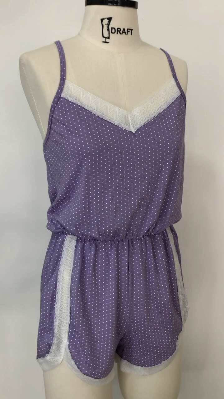 ✨ Pattern Launch ✨
I’m excited to announce that the Luna Sleep Set pattern is finally available!
I loved developing this pattern, and I’m already making a bunch of cute PJs for myself. 😅
The Luna is a versatile sewing pattern with four different variations, featuring both a charming romper and a cozy shorts set, perfect for spring and summer.
Whether you’re relaxing at home or getting a good night’s sleep, the Luna Sleep Set has got you covered. 💕
Ready to start sewing? 🪡 Click the link in bio! ✂️