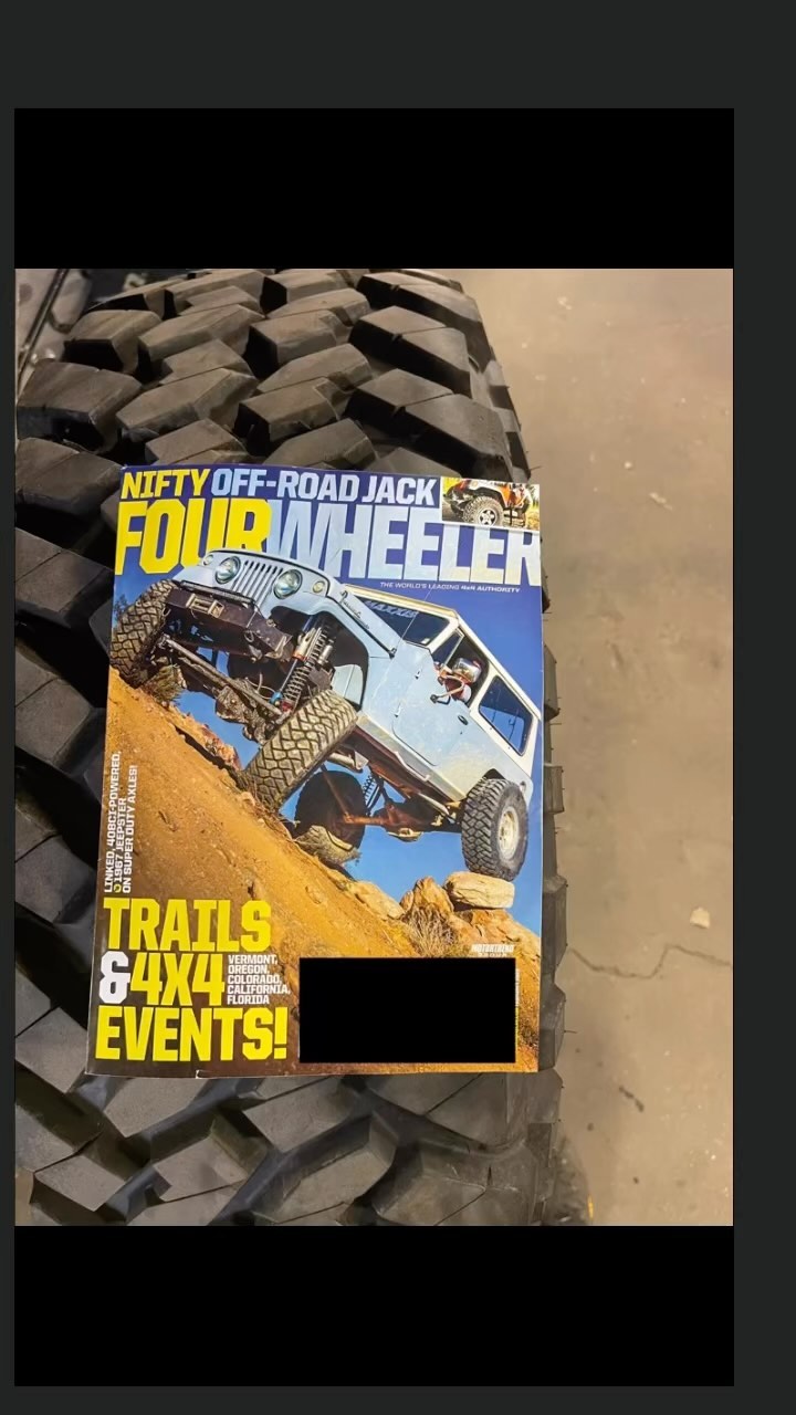 NEK Overland Safari was featured in the very last print issue of Four Wheeler magazine. Check it out at a new stand near you. #fourwheeler #overlanding #offroad #jeepwrangler #cj8 #landrover #bronco #toyota @toplessspyders @lazzmckenzie @wilson6445 @alan_2632 @navydivedoc