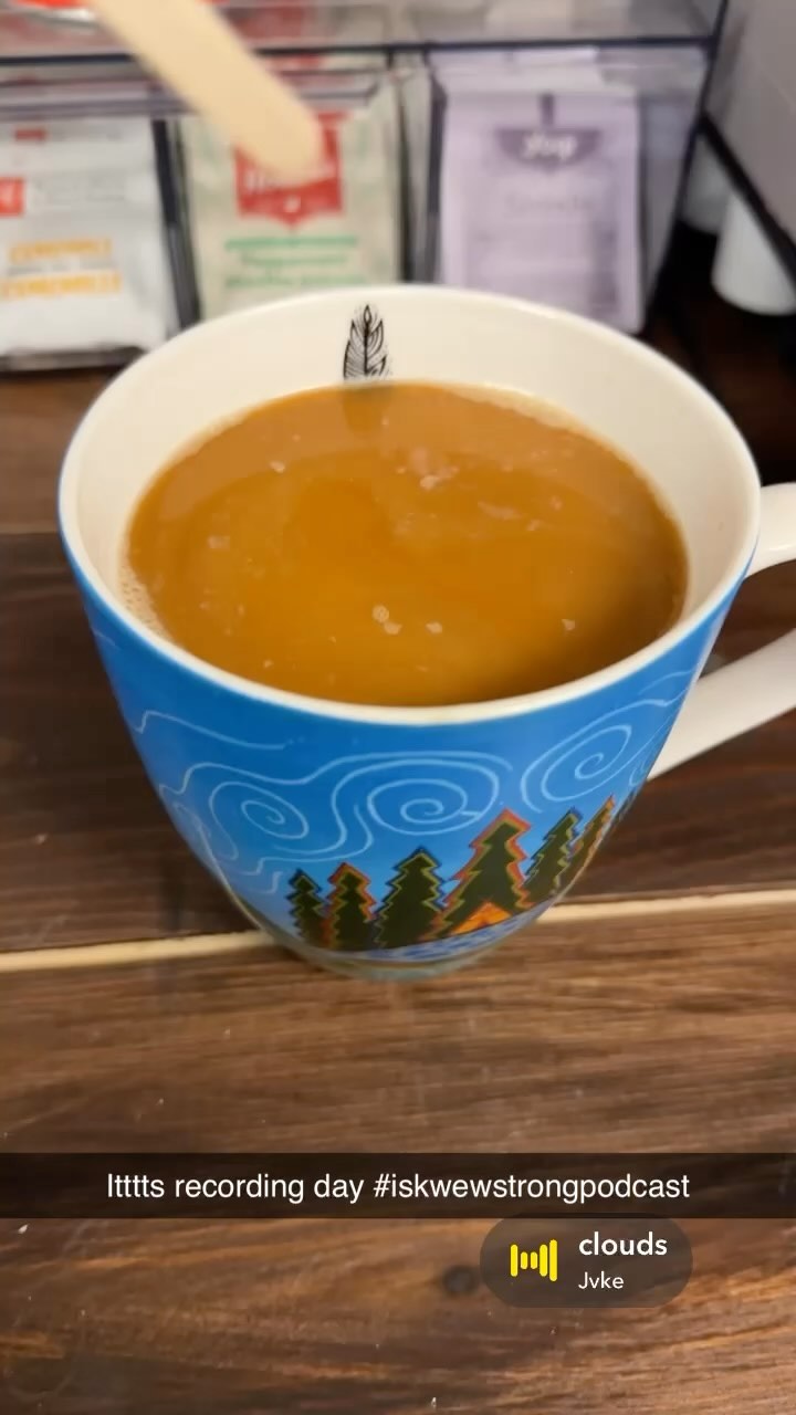 This episode we’re talking about walking in two worlds (Indigenous Ways of Being & Western Society) #iskwewstrongpodcast #indigenous #podcast #mentalhealthpodcast