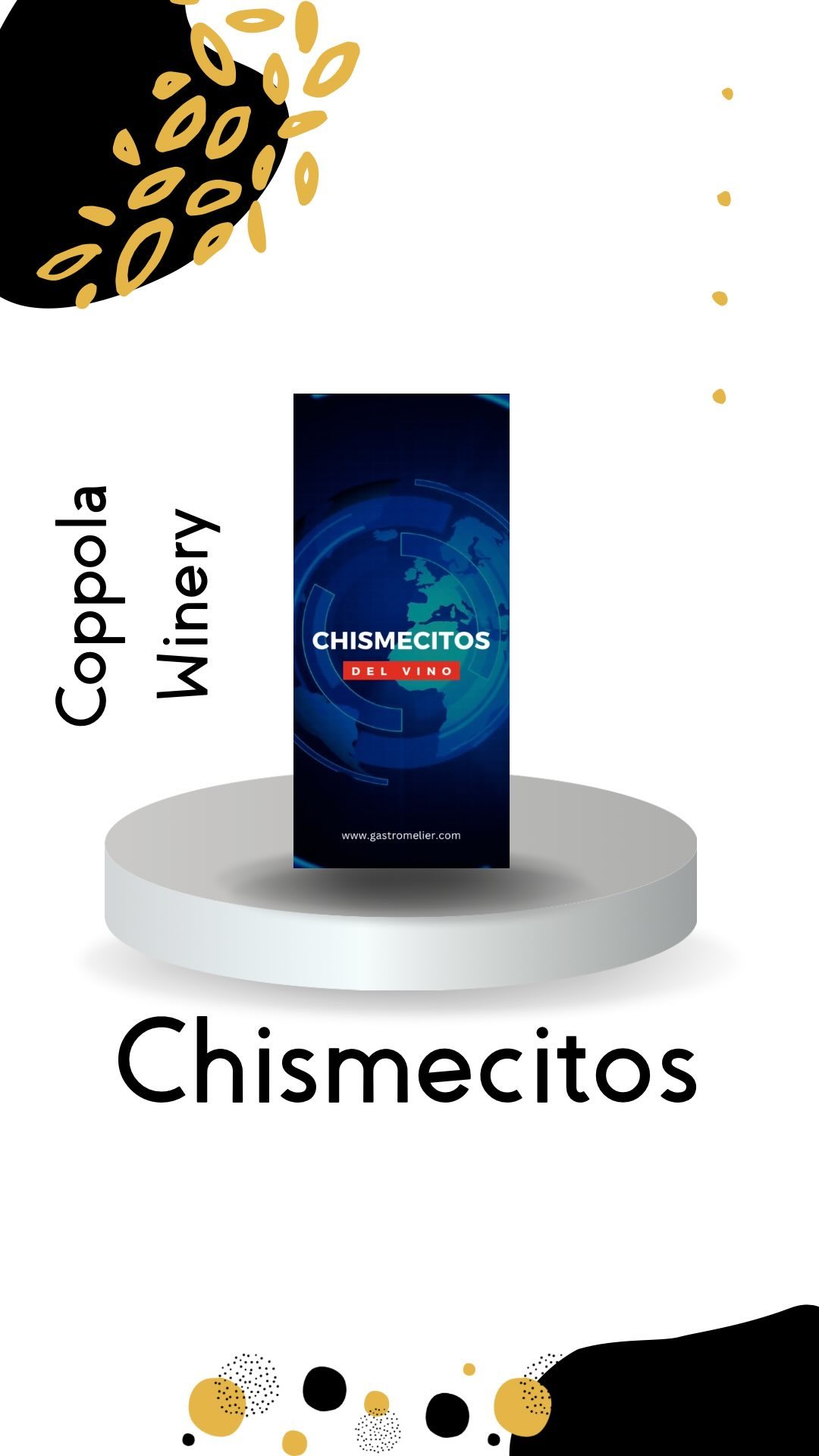 🇺🇸 Entre viñedos 🍇 películas 🎥 y premios 🥇 hoy te cuento los chismes de Coppola Winery
#gossip #chismecito #gossipsomm #cheers #winerd #winote #winelover #wine #wineporn #winetime #winegeek #wineinfluencer #wineoclock #estadosunidos #usa #california #coppola