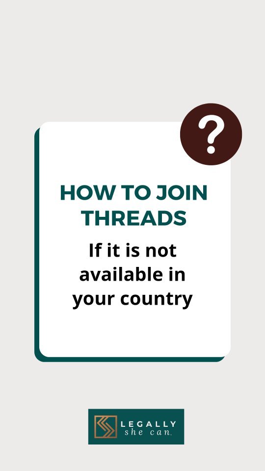 What to jump in to @threadsapp but it's not available in your country? Follow these instructions!
Comment "link" below if you can't find the app in your app store.