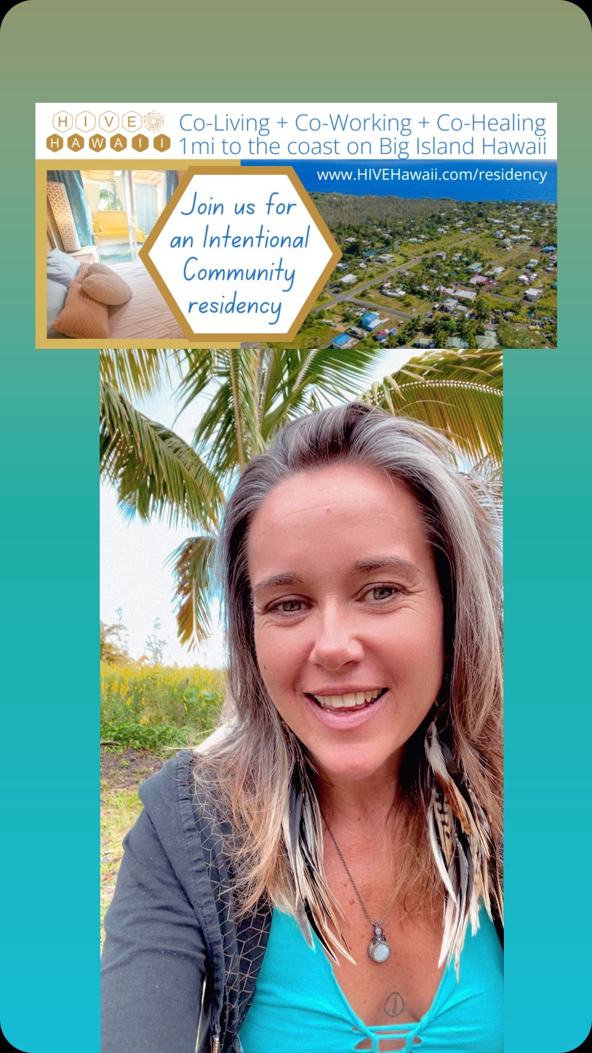 Join our incubator for Healing Inspiring Village Experiences @hive_hawaii one mile to the ocean on #bigisland
🌴
We are calling in aligned residents who want to live here from 1-month to 2-years starting as soon as May 2024
🌴
Come focus on cultivating your great work in a cocreative culture of support and inspiration surrounded by profound nature and community!
🌴
Past residents consistently have breakthroughs in growing into new aspects of their work with support for collaboration and coworking to no longer feel like you’re having to do it all alone…
🌴
We have lodging for every budget from our most affordable glamping tents to your own 1-bedroom unit! We even have a 3-bedroom for a family or group of friends. DM to learn more!
🌴
#coworking #digitalnomads #cocreation #incubator #intentionalcommunity #hawaii