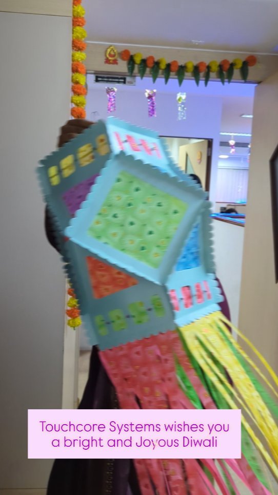 Touchcore Systems wishes you a bright and Joyous Diwali 🎇🎇🎇
#Diwali2024