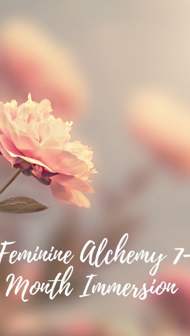 Feminine Alchemy 7 month Immersion - Doors are open ✨
We are super excited to see which powerful group of women will be guided together by spirit for our next container. This will be our 4th year of holding space in this way, each spiral goes deeper and deeper.
This work is profound and life changing. Ideal For women who wish to connect with themselves more deeply at this time and remember the potency of their own life force energy. If this is you, we encourage you to take the leap of faith and trust in your own healing and evolution. There are no words to describe the alchemical process that occurs during our time together.
The shifts we see in each other are truly beautiful 🌹
Excited for you to join us 🙏
#femininealchemy#femininearchetypes#feminineembodiment#femininework#femalearchetypes#womenswork#womenswisdom#wisdomofthewomb#wombwork#archetypalwork#goddesswisdom#workingwiththegoddess#innergoddess#goddesscodes