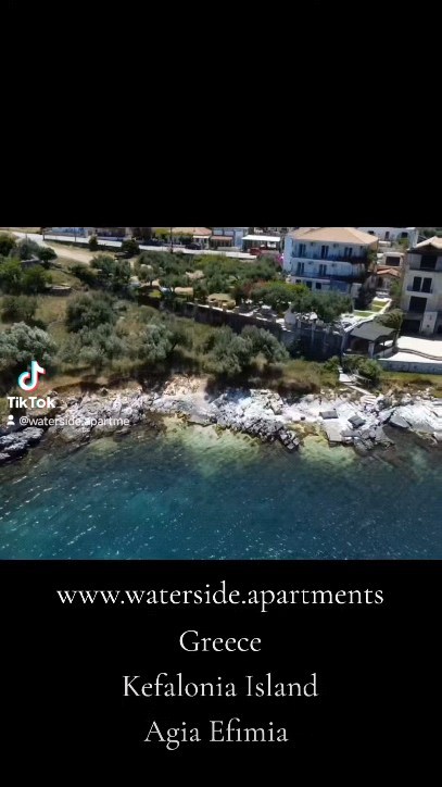 #sea #beach #island #kefalonia #rent #vacations #greece #holiday #coast #studio #rent #agiaefimia #watersideapartments #seaview #greekislands #paradise #swimming