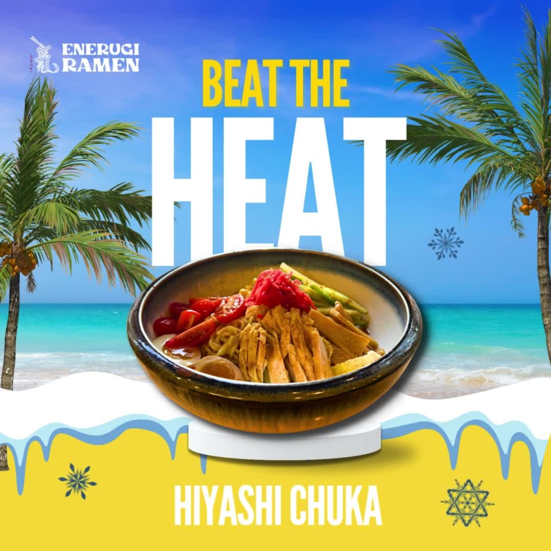 Cool for the summer? Chill out with our Cold Ramen
📌Don't forget to leave us a Google or Yelp review and get a FREE MOCHI ICE CREAM!
#fyp #japaneseramen #greenpoint #brooklyn #enerugiramen #summer #coldramen
