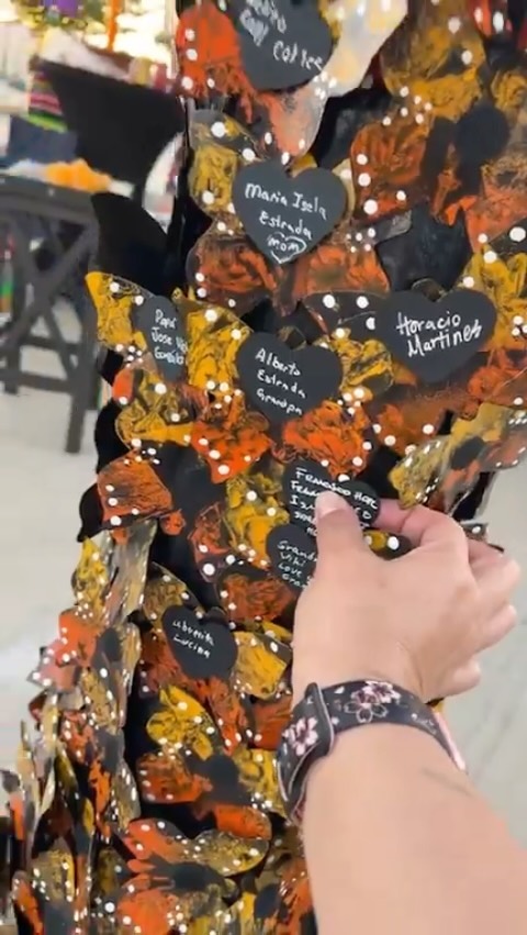 Celebración Día de Muertos en Grand Prairie.