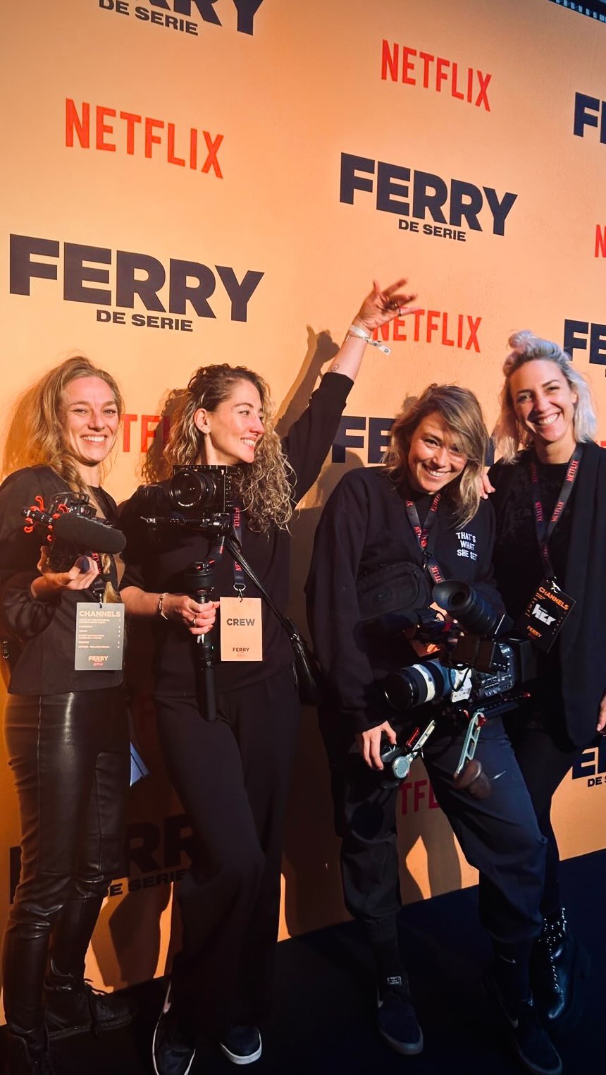 Recap of our shoot at Ferry’s Feestje @netflixnl
What a feestje to capture with HER Crew 🎥🥳 New season online and recap coming sooon
CREW @cinemein @leandra_arjonajacobi @maximeve @jobkevanderpas
Reel by @claudia_bron
#ferrysfeesje #ferry #netflix