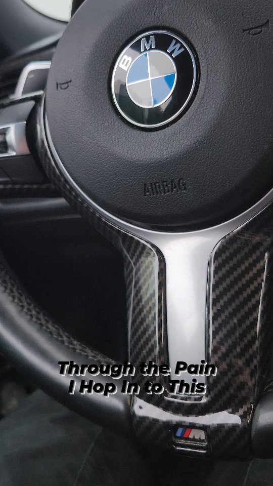 What keeps me going??
.
My Two Door Coupé...
.
As long as there's a road, I'm Riding 'til the End...
and it's Far from Over!!
.
Freeze a Broken Heart Together,
Move Foward Cold Hearted.
.
February 14, 2024
.
#BMW #435i #CarbonFiber #SteeringWheel #Hopin #LetsRide #Rev #Burble #Exhaust #Tune #OnlyYou #s2Nati #Estoo #s2 #RnB #SurreyHipHop #Guildford #GTown #LookAtThis #TwoDoor #Coupe #4Seater