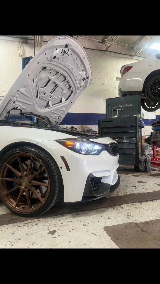 This beautiful white f82 m4 stopped by for an SSR 4pin crankhub, a fresh oil change, and a few other goodies.
Now offering everything from full carbon aero kits to custom exhaust, intakes, chargepipes and much more!!
♠️ Carbon Fiber Aero Kits
♠️ Exhausts
♠️ All OEM Oil, Fluid, Gaskets, Seals
♠️ OEM Parts 🔌
♠️ Turbo Kits
♠️ And much more
#G8X #bmw #mperformance #evolutionracewerks #apexwheels #s55 #n54builds #carswithoutlimits #g82 #snowperformance #bmwtruenorth #northfacerally #vrsf #tial #carporn #nitto #protuningfreaks #project335i_ #335igram #n54nation #bmwfinest #bimmer_empire #bimmer #mpower #carsofinstagram #showcar #racecar #carporn #m4 #dragy