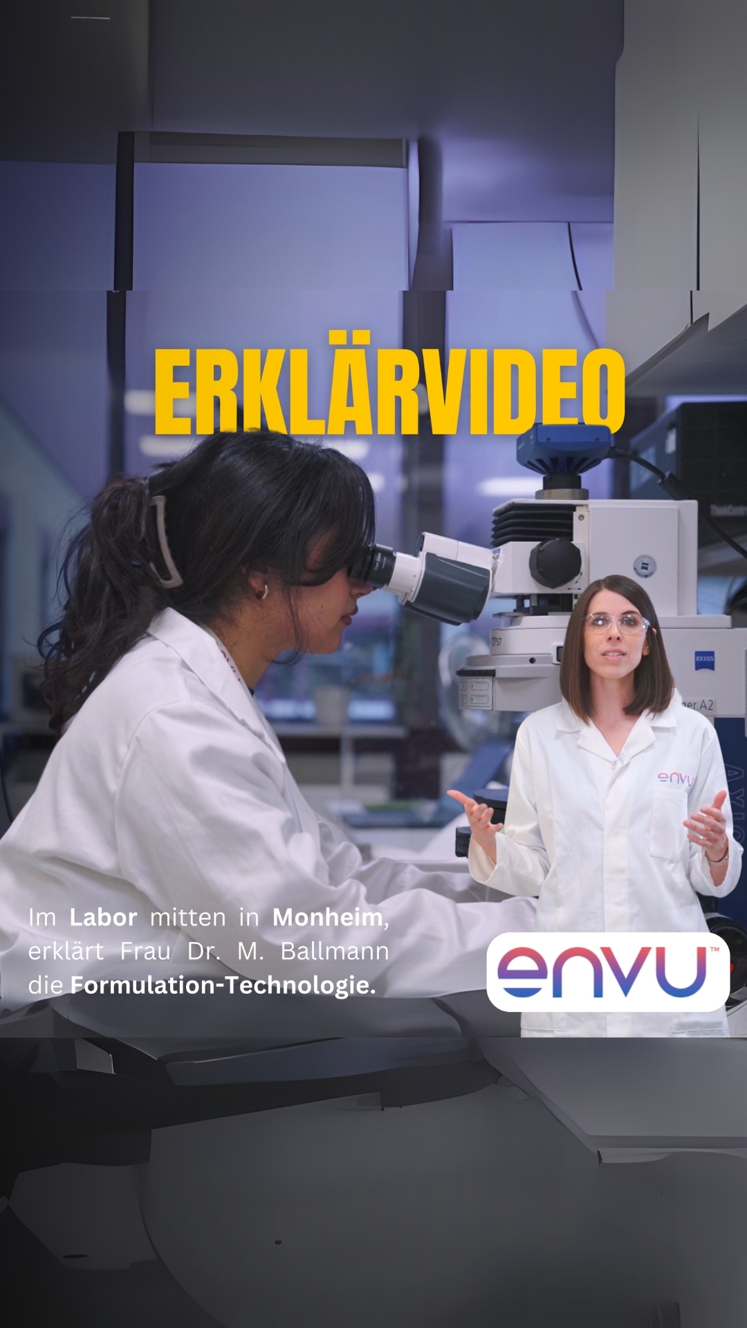 Ein Erklärvideo ist eine anschauliche und verständliche Lösung, komplexe Themen oder Produkte zu erklären und einem breiten Publikum näherzubringen. Es steigert die Aufmerksamkeit und sorgt durch visuelle und auditive Elemente für eine bessere Aufnahme und Erinnerung der Inhalte. ✅
#erklärvideos #erklärfilm