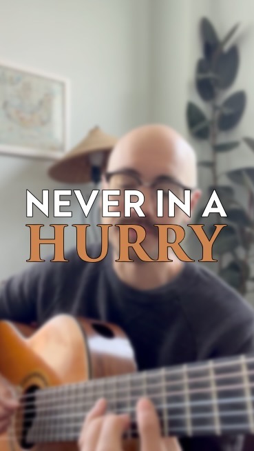 Mark describes the challenges of playing a vocal melody, like the one from Chovendo na Roseira, on the guitar.
Chovendo na Roseira by Antonio Carlos Jobim now streaming.