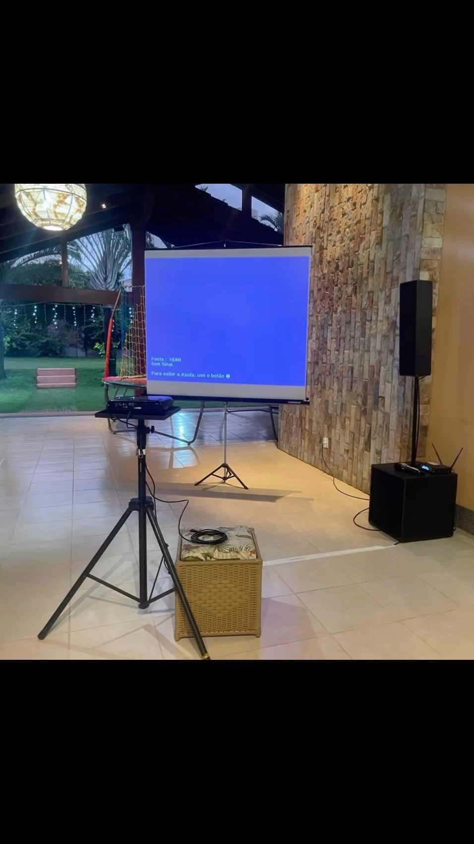 #Avancinieventos #Projetor #palestra #som #eventocorporativo #eventosocial