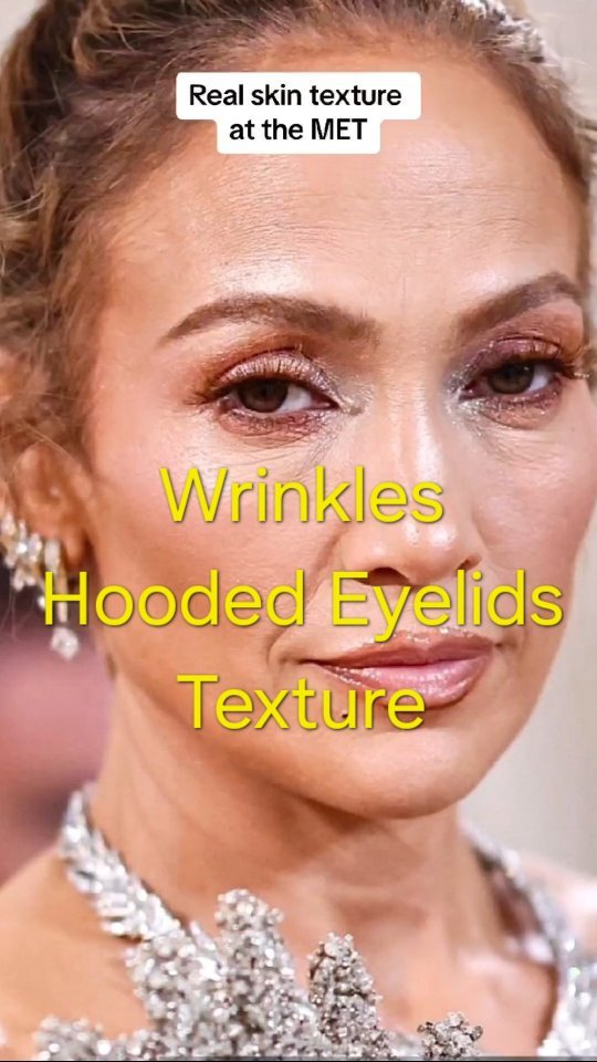 It was soo hard to find these images online! You can be beautiful with wrinkles, Hooded Eyelids, skin texture and so called "imperfections" these women are so beautiful... outwardly. But what's inside?
#metgala2024 #metgala #palestine #rafah #tassuw