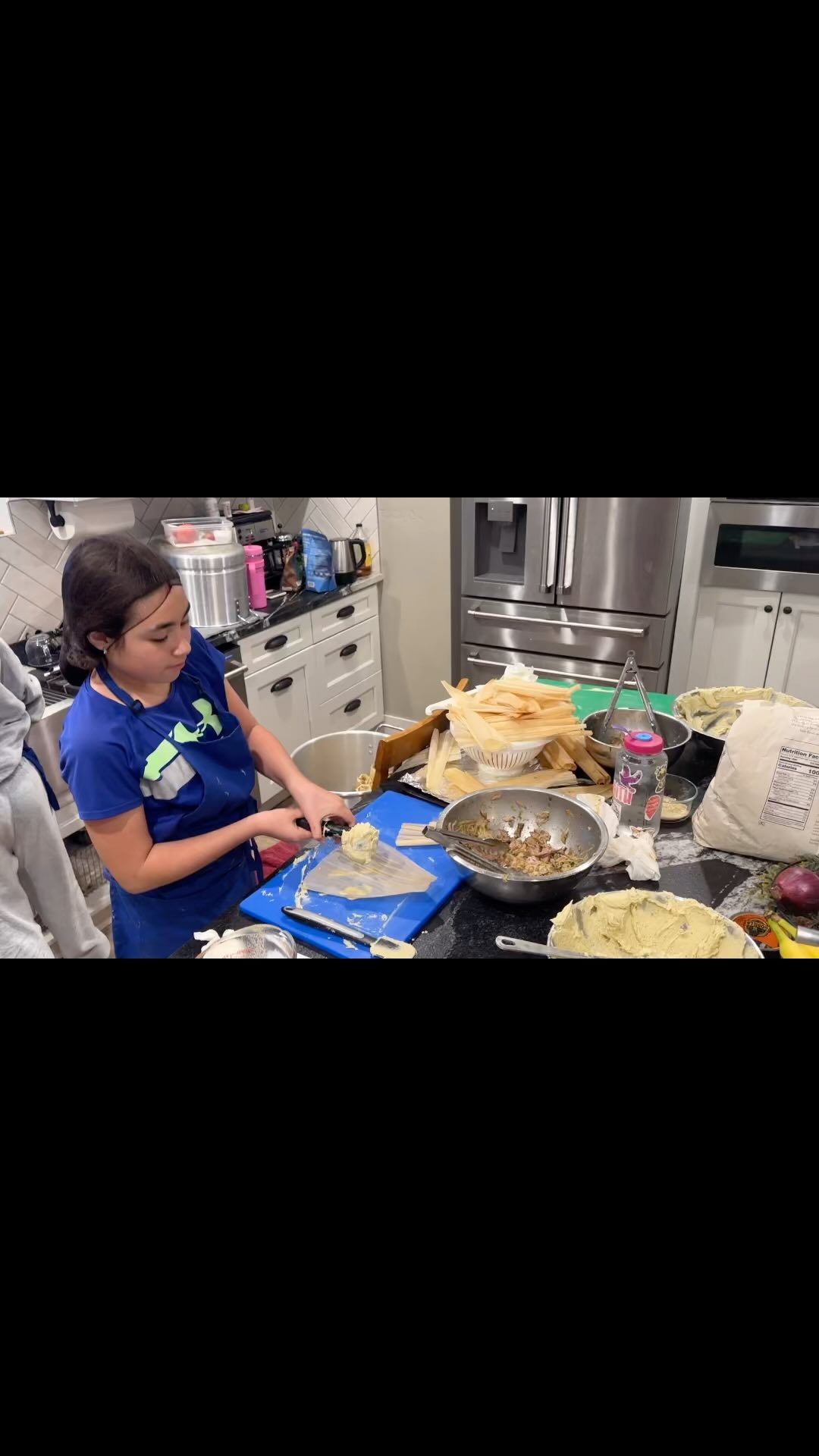 @tamales_on_a_mission reaching out goals! #tamales #tamalesonamission #homecooking #gointoalltheworld