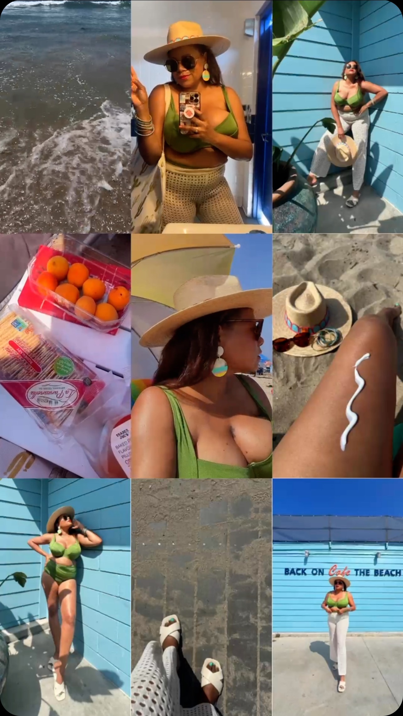 Girl in the sun ☀️ 🥥 Group trips loading!
#midjuly #santamonica #july #midsummer