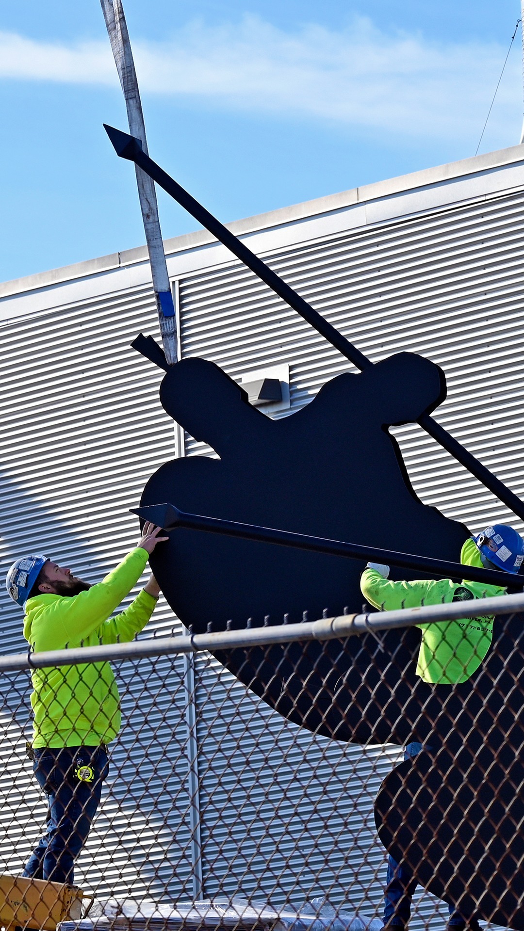 High school projects don't get much cooler than this! Students, instructors, and alumni from six of our technical programs collaborated to design and construct two 14-foot-tall statues and the brick pedestals on which they stand. The statues were hoisted into place on Feb. 8, where they will greet visitors entering our outdoor stadium for many years to come. #YorkTechProud
The technical programs involved in this project included:
🟩Architecture & Construction Mgmt.
🟩Carpentry
🟩Construction Trades
🟩Engineering & Adv. Manufacturing
🟩Precision Machining Technology
🟩Welding & Metal Fabrication
Additionally, Riley Welding & Fabrication and 3-D Masonry LLC deserve a special shoutout for their assistance with this project!
In addition to the video, photos of the installation can be accessed by clicking on the link in our bio or visiting ycst.info/statues.
@tmobile
@ycst_spartans_
#FN5GL
#Sweepstakes