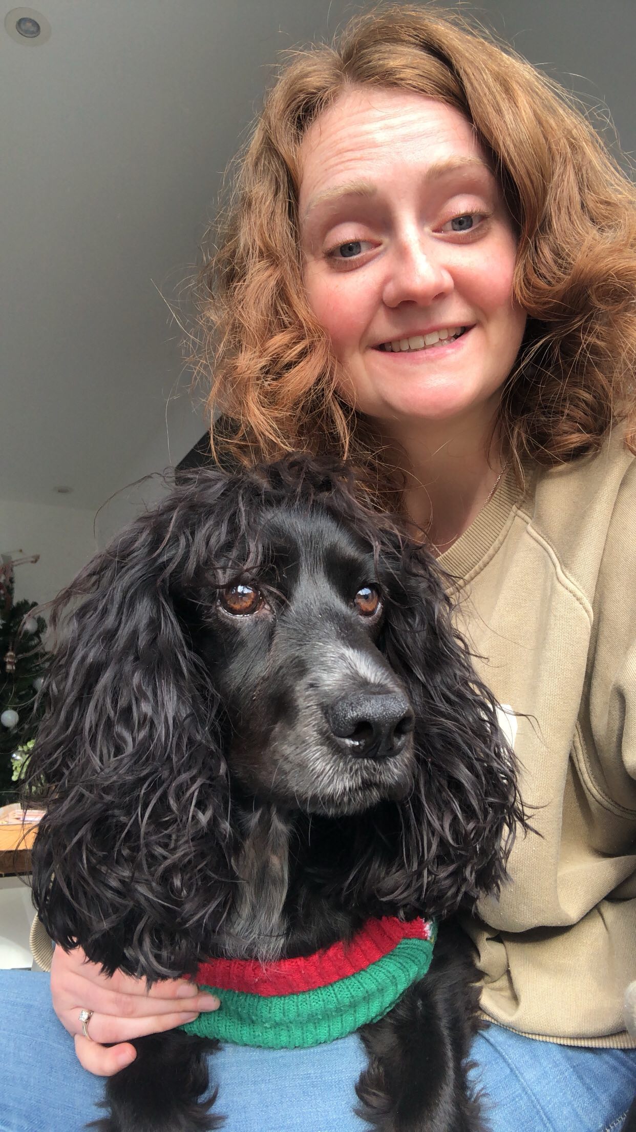 🐕🦺🐾💁🏼♀️ Matching hair don’t care!
Some say that working from home can be lonely. And yes sometimes it is which is why I love networking and meeting clients face to face when possible.
On the days where I do work from home though, my dog Izzy is always on hand to keep me feeling a little less lonely! She gives great cuddles, is a great listener and the best yet she doesn’t answer back like my daughter (and husband 🤭)
As sad as this is to some…this is a dog appreciation post as my little cocker has helped me get through so much these last few years!
I’d love to meet other four-legged coworkers out there…Christmas jumpers or not!
#workfromhome #fourleggedfriend #fourleggedcoworker #freelancer #freelancerlife #smallbusinesssurrey #websitedesigner