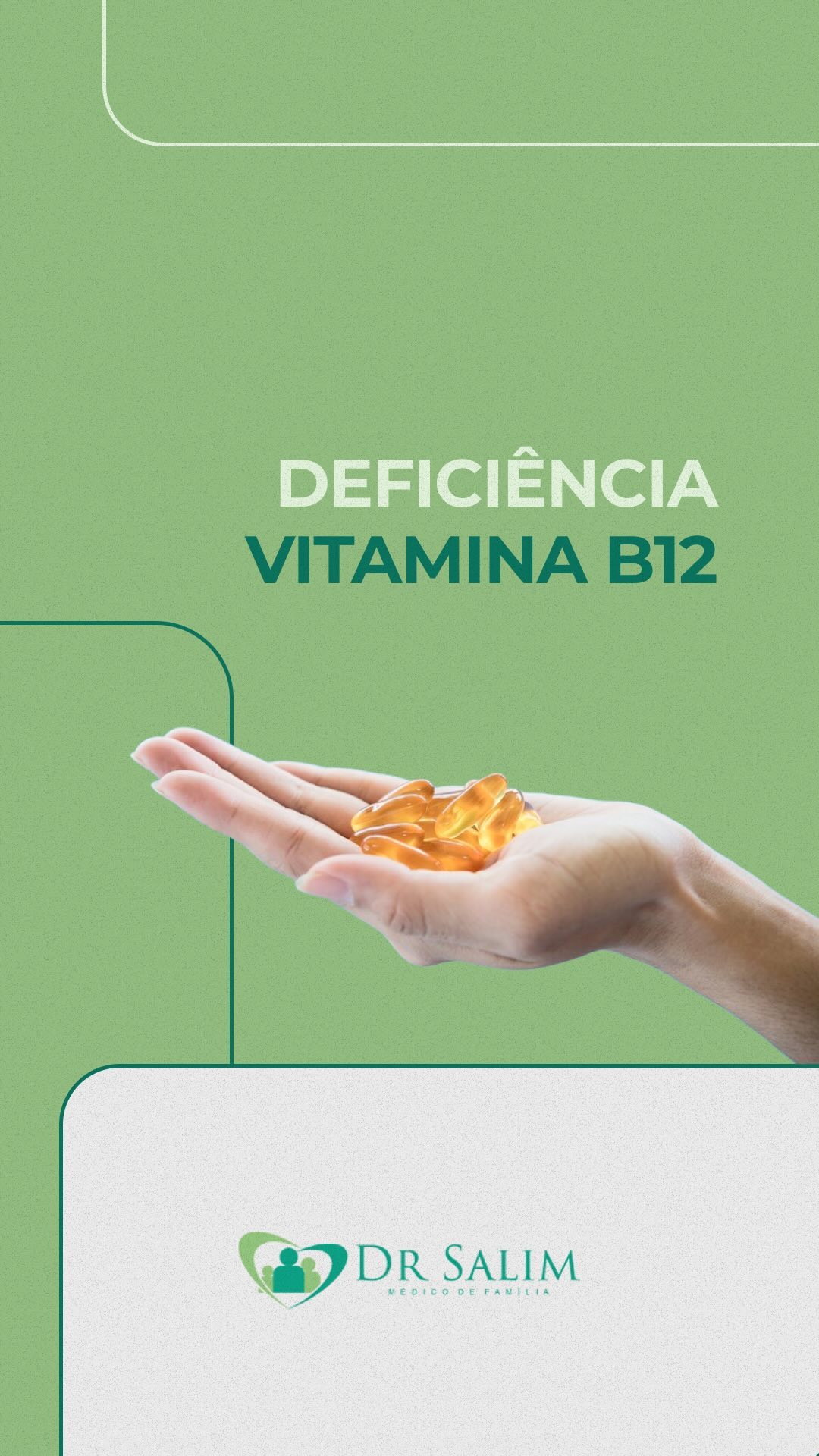 Neste vídeo, falo sobre a importância da Vitamina B12 na criação de glóbulos vermelhos, fundamentais para o transporte de oxigênio aos tecidos e para o desenvolvimento do sistema nervoso.
A falta dessa vitamina pode resultar em anemia e impactar o sistema nervoso, gerando mudanças neurológicas. Por isso compartilho dicas simples para corrigir essa deficiência através de alimentos ricos em B12.
Cuidar da sua saúde pode ser mais simples do que parece!
Nos vemos no próximo vídeo!