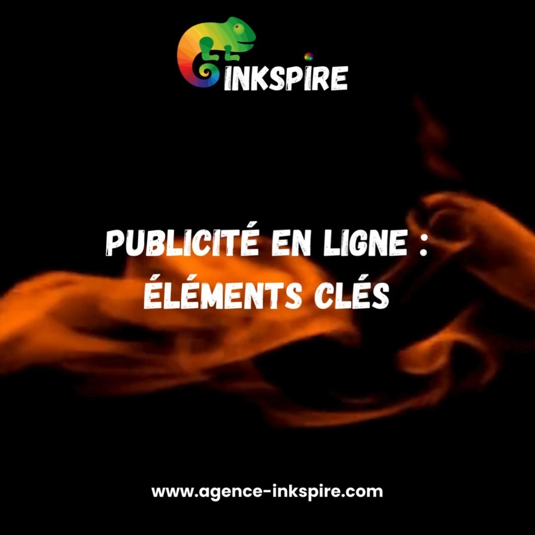 🔑 Éléments Clés : Publicité en Ligne
Pour que votre publicité en ligne soit un succès retentissant, nous nous concentrons sur ces éléments clés :
Création : Nos experts transforment vos idées en visuels captivants et messages percutants pour capturer l'attention et engager votre public. #CréationContenu
Programmation : L'achat d'espaces publicitaires est finement programmé pour que vos annonces apparaissent au moment et à l'endroit idéal. #ProgrammationAds
Ciblage : Avec des analyses avancées, nous ciblons avec précision votre audience, atteignant ceux les plus susceptibles de s'engager et de convertir. #CiblagePrécis
Suivi/Optimisation : Nous suivons et optimisons en temps réel les performances de vos campagnes, garantissant un ROI optimal et des insights précieux pour l'avenir. #OptimisationCampagnes
Ces éléments sont au cœur de notre stratégie pour vous fournir une publicité en ligne efficace et percutante. Prêts à voir votre marque s'élever ? Contactez-nous pour débuter votre voyage vers le succès publicitaire.