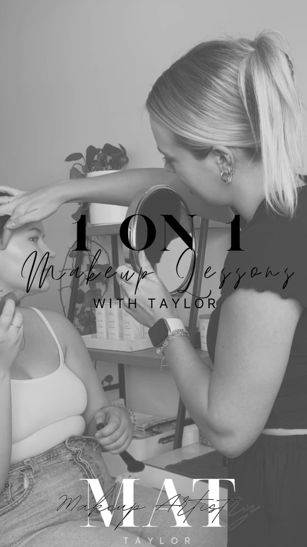 Have you been thinking about upgrading your personal makeup routine?
In my 1 on 1 makeup lessons I’ll run you through everything you need to know to perfect your makeup routine. Whether that be your everyday makeup look or your going out/ evening makeup look. These lessons are tailored to you, to help in the areas you’re struggling with.
HOW DOES IT WORK?
I’ll run you through your face shape, eye shape, skin tone and skin type to help you get a better understanding of what will best suit you and your features. I’ll also look over your personal makeup products and brushes and show how to use them as well as recommended some products and tools to help create the perfect look to suit you. I will demonstrate on one side of your face how to apply and blend each product and you’ll copy my technique to the other side of your face.
Let’s create a makeup routine that works for you!
COST: $250 (1 individual look)
DURATION: 1.5-2hrs
LOCATION: 783 Beaufort St, Mt Lawley 6050
WHAT YOU’ll RECEIVE: A personalised makeup lesson tailored to your individual needs. Makeup product and tools shopping list, curated by you throughout the lesson. Face chart, to write down where all the products go on the face and a notebook for all your note taking during the lesson.
💲Payment options💲
Eftpos, Cash and Afterpay available
🔗 secure your makeup lesson through the link in my bio!