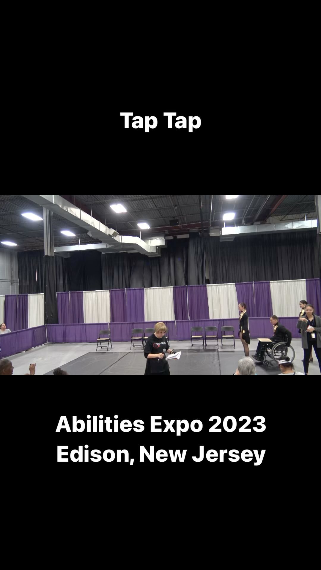 The video series continues! Here is the next number from our May 2023 @abilities_expo performance. This demonstrates how we can tap dance together using different modalities. Enjoy and hope you can join us on July 8th at @atdforg Tap City’s Rhythm in Motion concert.
#marysixrupert #tapontap #msrtapontap #tapdance #tapdancing #tapdancer #tapdancers #newyork #newyorkcity #nyc #nyny #newyorknewyork #tapdancinghandsdown #tapgloves #tapboard #inclusion #inclusivity #allabilities #wheelchair #diversity #adaptation #showtime #covid #masks #may6 #convention #creativity #followme #followforfollowbacks #edisonnj