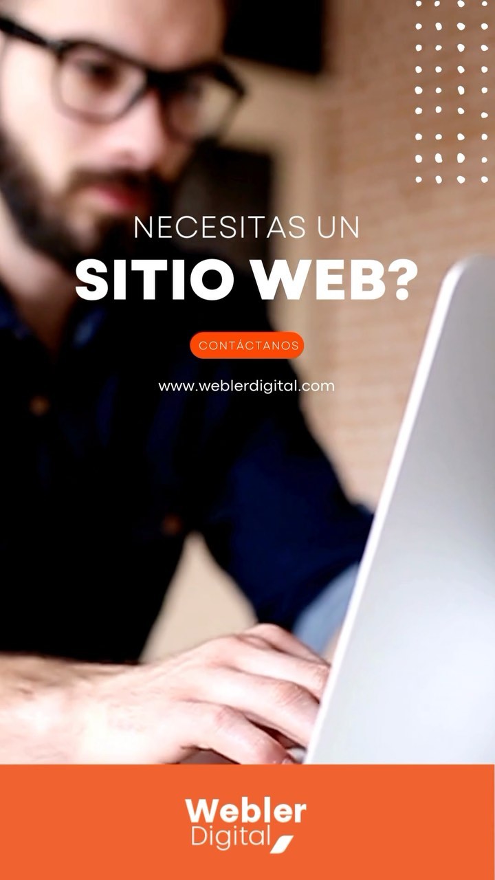 ✨¿Necesitas un nuevo sitio Web?
En Webler Digital ayudamos a elegir el sitio que necesitas de acuerdo a tu negocio y tus objetivos .
- Sitios informativos
- Personales o portafolio
- Blogs
- Educativos
- E commerce
🔍 Buscamos la exclusividad de tu negocio entregando un sello único con nuestro diseño y funcionalidad.
💡 ¿Por qué Webler?
1. Porque hacemos un diagnóstico exhaustivo de cómo está tu negocio, cuáles son las oportunidades de mejora y sus potencialidades a nivel digital.
2. Porque te acompañamos en todo el proceso para digitalizar tu negocio, ya que sabemos que cada negocio es diferente.
3. Tenemos diferentes planes para apoyarte no sólo en el diseño y desarrollo web, sino que también en cómo estructurar tu negocio, comunicación y conversión.
4. Somos emprendedores igual que tú, por lo tanto comprendemos los desafíos a los cuales te enfrentas.
5. Tomamos pocos proyectos al mes, no más de 10, para dedicarnos al 100% a cada uno de nuestros clientes.
✨ Más información:
Web: www.weblerdigital.cl
Telefono / Whatsapp: +569 9023 1910
Mail: info@weblerdigital.com
✨Webler Digital, Expert Wix & Growth Marketing
#desarrolloweb #diseñoweb #ecommerce #growthdigital #growthmarketing #empresas #negocios