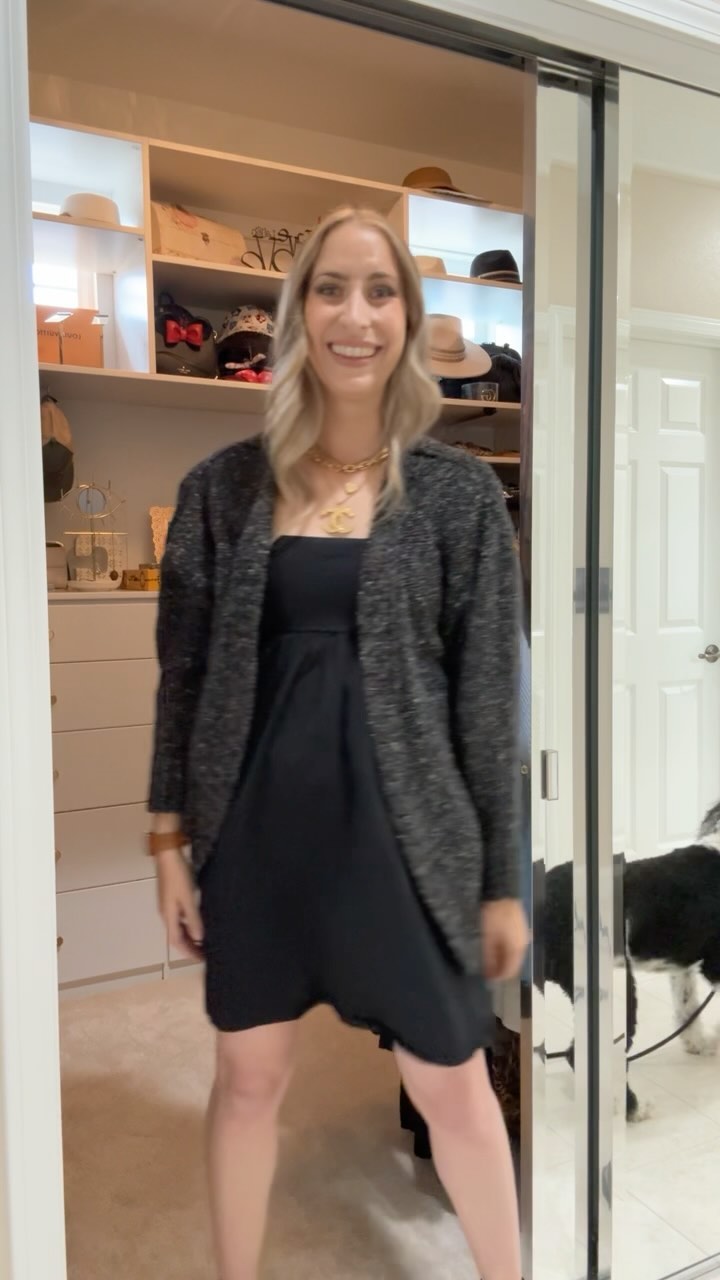 Everyone needs that perfect black dress in their closet! This one is a dream with its chic puff sleeve details, making it easy to style up or down for any occasion. Whether it’s for date night, a party, or a casual day out, this LBD has you covered!
.
.
.
.
.
#littleblackdress #puffsleeve #wardrobeessential #effortlessstyle #blackdressoutfit #everydaychic #fashionmusthave #outfitinspo