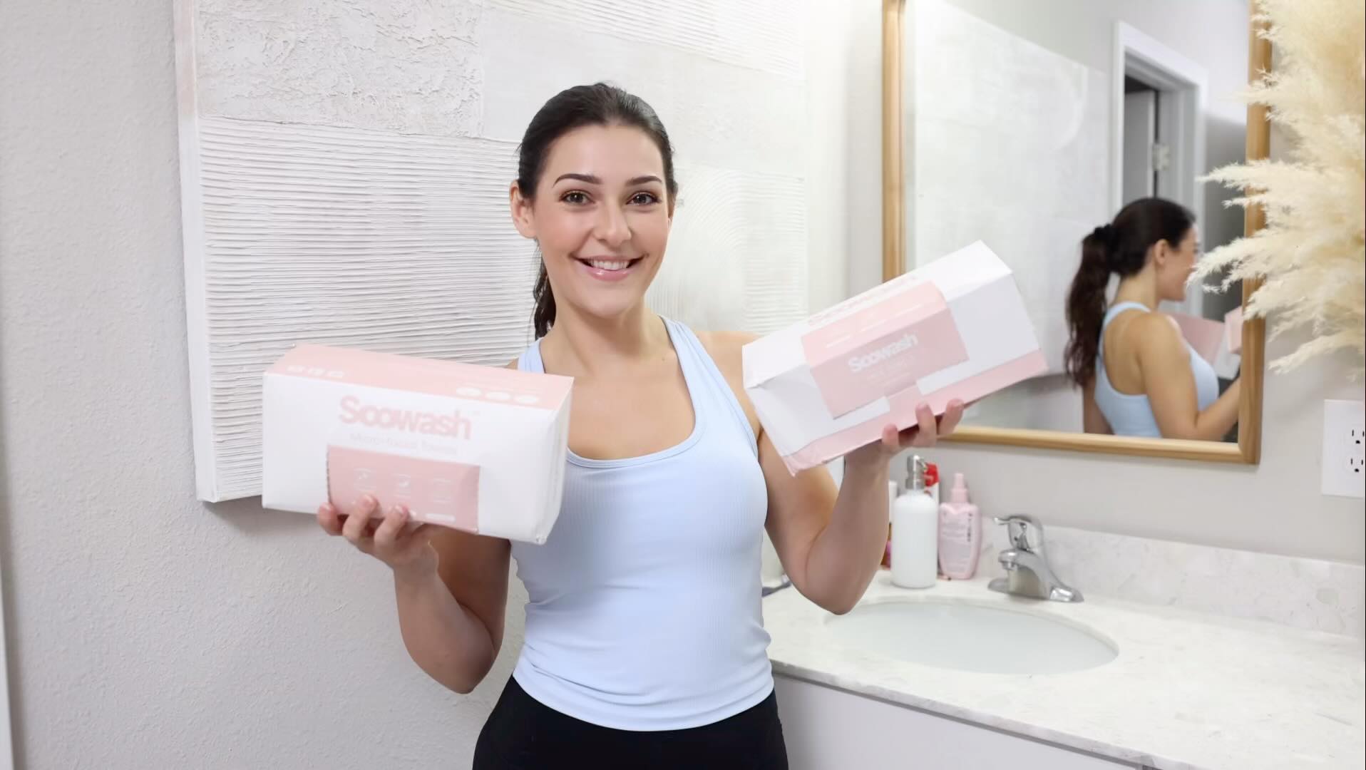 🌸✨ Our microfiber face towels are still your skincare besties! ✨🌸
Ultra-soft and super effective, they effortlessly remove makeup with just water or your favorite cleanser. Perfect for your face, these towels help keep your skin clear and glowing. 🧖♀️✨
Bonus: They’re eco-friendly, and can be washed and reused! 🌍💚
❤️ We’ve got exciting news – new packaging is coming soon! Stay tuned for the update!
Shop on Amazon today (link in bio)! 💫
#amazon #amazonfinds #amazonbeauty #amazonhome #skincare #personalcare #amazonprime #microfiber #beauty #soowash