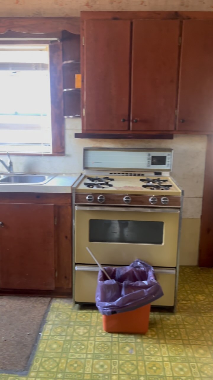 Next up is countertops #kitchen #remodel #kitchenremodel #hgtv #diy #demo #houserenovation