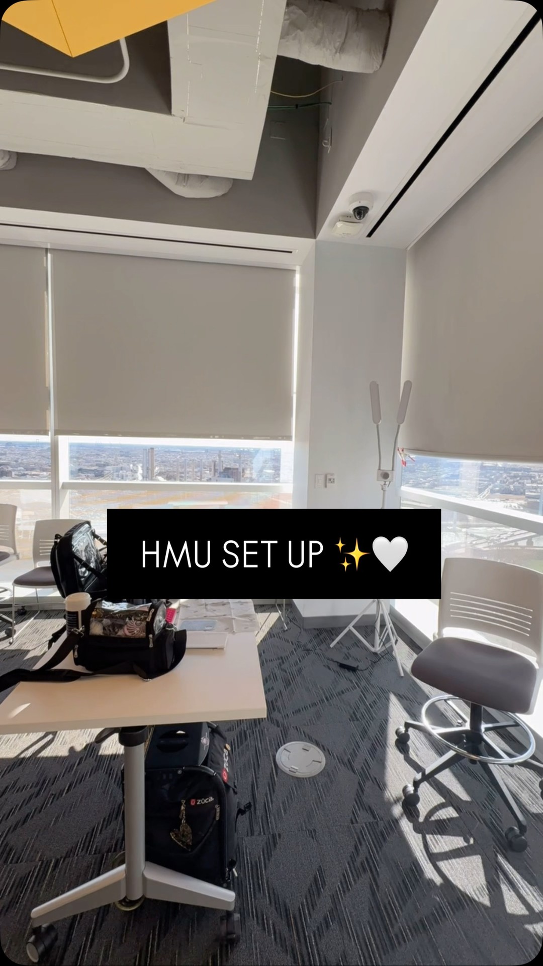 A little bts of my kit setup ✨💖