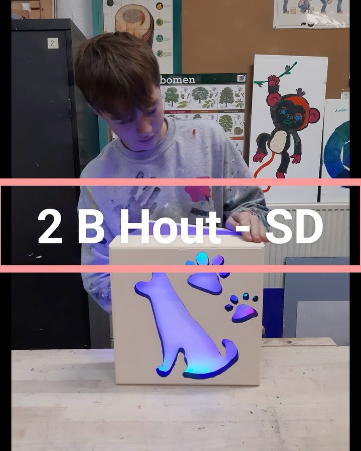 In het praktijk atelier van 2B zijn prachtige bakjes met licht tot stand gekomen, een meesterwerk van de leerlingen in het vak schilderen, decoratie en houtbewerking. 🖌
Wat dit project zo speciaal maakt, is het unieke karakter van het leerproces. Hier krijgen de leerlingen niet alleen de kans om te schilderen en hout te bewerken, maar ze worden ook actief betrokken bij het vormgeven van hun eigen leertraject. Door middel van zelfontworpen projecten worden de leerplandoelen op een vernieuwende manier benaderd. Hierdoor wordt niet alleen aan de educatieve vereisten voldaan, maar krijgen de leerlingen ook de ruimte om hun eigen creativiteit te laten bloeien.
Dit project is niet alleen een artistieke prestatie, maar ook een belangrijke stap in de persoonlijke groei van de leerlingen. Het laat zien hoe onderwijs, wanneer het aansluit bij de interesses en creativiteit van de leerlingen, een onvergetelijke en waardevolle ervaring kan zijn. De glimlach op hun gezichten is het mooiste bewijs van het succes van dit bijzondere leeravontuur.
#fieroponsgo #groeien #openbloeien #deinze #secundaironderwijs