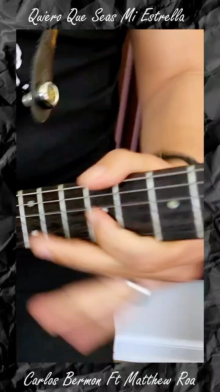 Matthew Roa cantando una nueva versión de Quiero Que Seas Mi Estrella producción de Carlos Bermon. @jeankcenteno