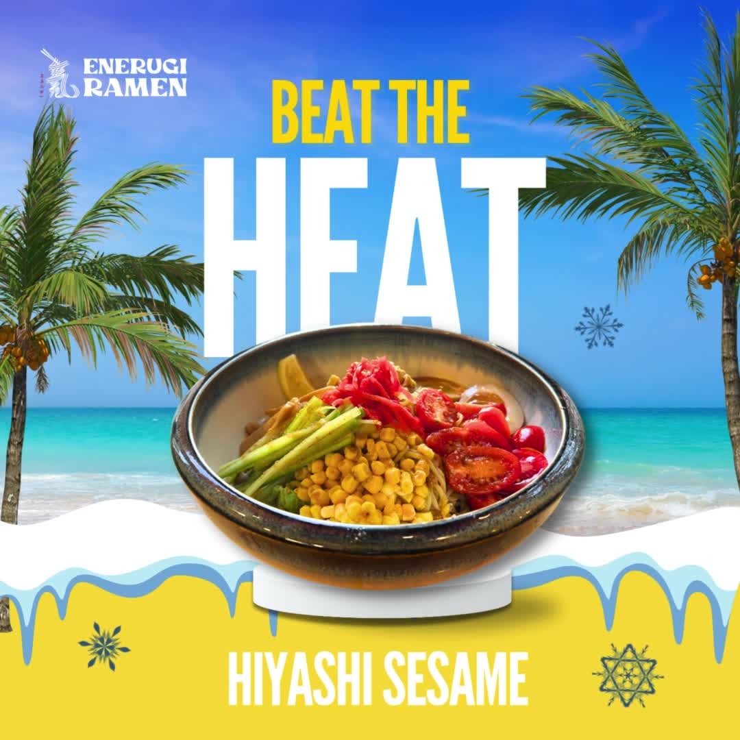 Cool for the summer? Chill out with our Cold Ramen
📌Don't forget to leave us a Google or Yelp review and get a FREE MOCHI ICE CREAM!
#fyp #japaneseramen #greenpoint #brooklyn #enerugiramen #summer #coldramen