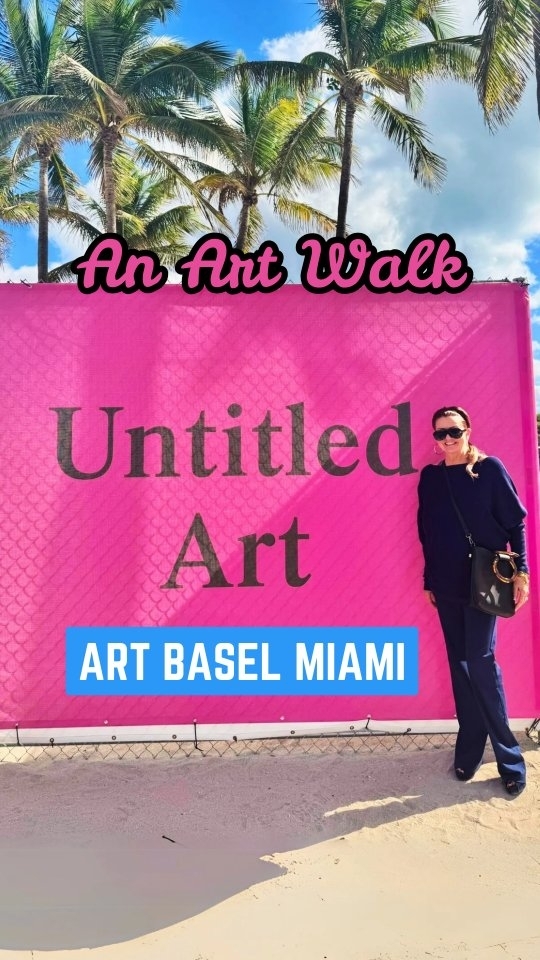 In search of the best art in Miami at Art Basel and at Untitled Art with Florida-based artist and interior designer Stephanie Ferguson
#artbasel #miamifashion #southernfloridaartist interiordesignflorida #luxurytastemaker #luxurytravel #luxurytravelmiami #luxurytraveladvisor
@stephanieferguson17 @stephaniefergusonllc
@artbasel
@themiamiguide
@miamiartweek
@lakarenloftus @womensadventuretravels