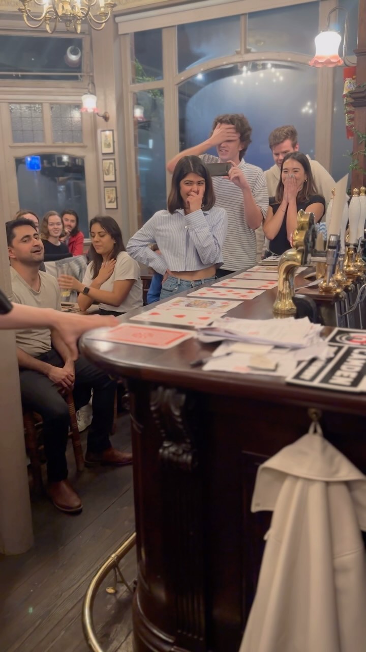 7 out of 8 cards done to win £910! 👀
What a turn! And so our Wednesday quiz jackpot keeps rolling, book for your chance to win £973 next week! 💷
#pubquiz #harveyspubs #questiononequiz #pubquizlondon #royaloakborough #jackpot