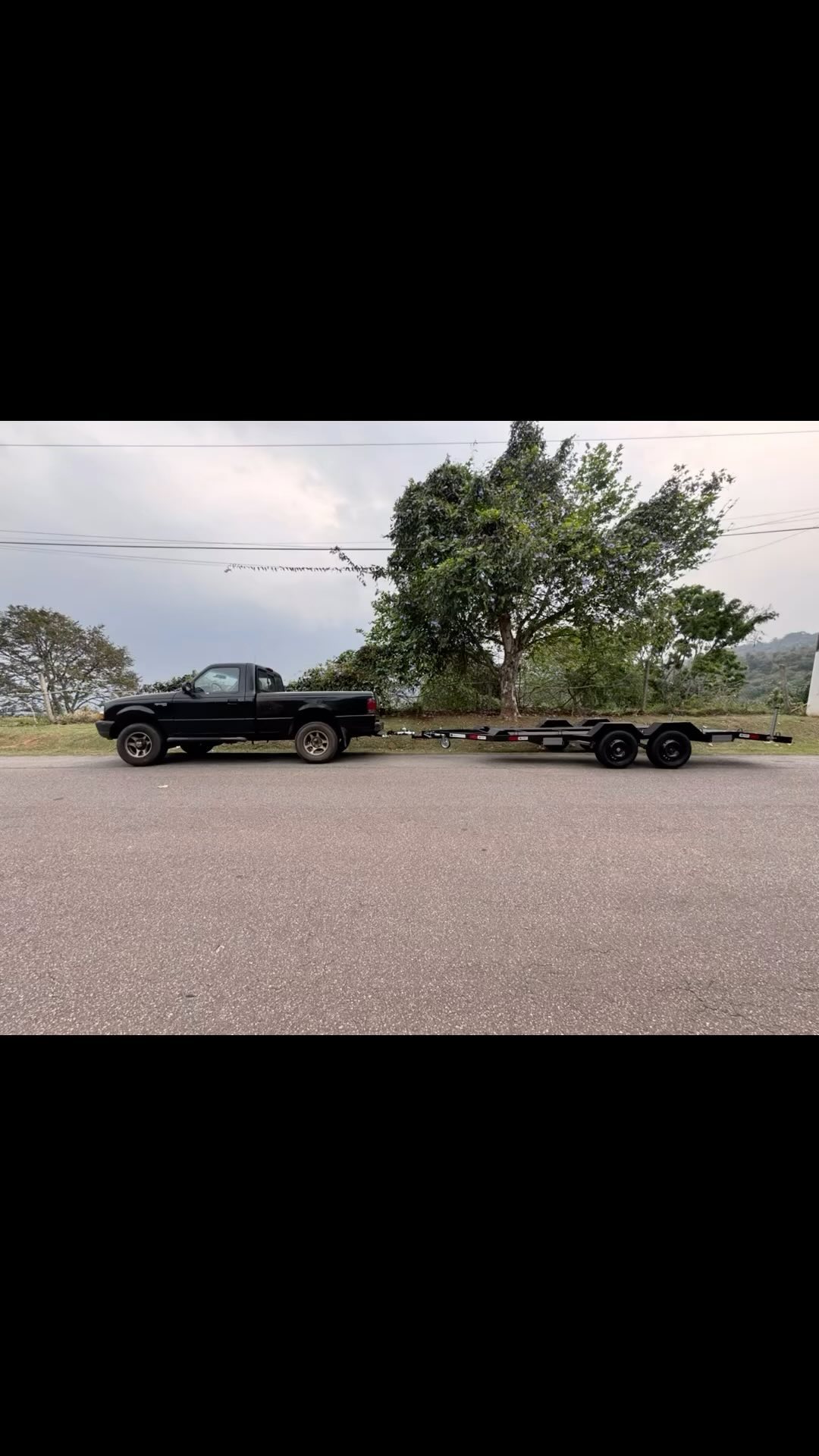 Amanhã tem. E já tá montada