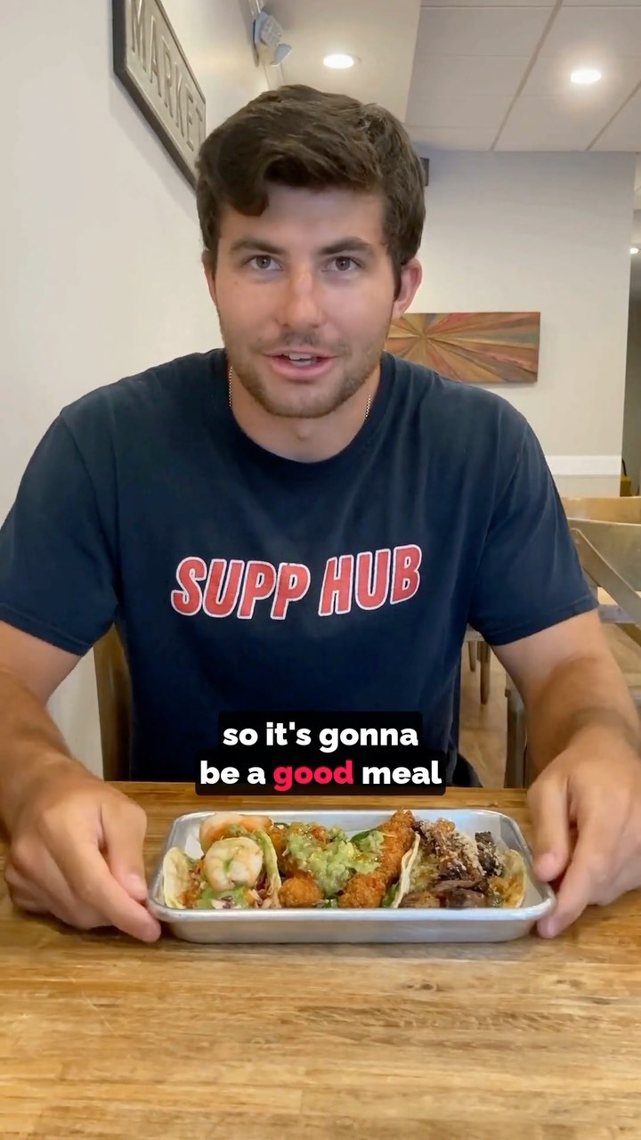 After a tough workout, nothing is more important than a nutritious meal.
We visited our next door neighbor @craft_taco_company for our post-workout meal today!
Craft Taco Co. offers a unique menu with a variety of globally inspired gourmet tacos from renowned chef Michael Merida.
Their first Taco Tuesday starts tonight with all you can eat tacos for just $25 per person! Come checkout this amazing local restaurant!