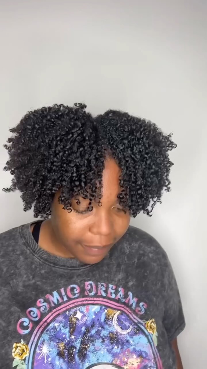 Here’s how to add shape to your hair but precision to wear other styles like Silk Presses. Texture + Balance cut by Kristen.