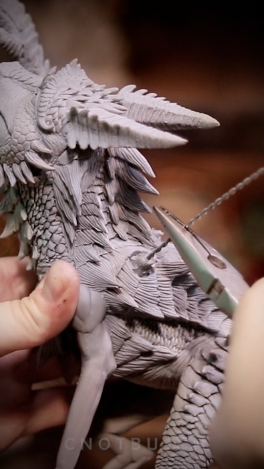 It's Sunday! Free Sculpting Class - How to Sculpt a Dragon - NOW LIVE on TWITCH.TV/CNOTBUSCH! Today we will work on the tail!
Every Sunday from 9am to 11am CDT.
Materials needed for this class - head over to my Discord » discord.gg/cnotbusch and check out the pinned message in the cnotbusch school channel!
Can't watch it live? You can catch up with the VODs later on Twitch or YouTube!
I’ll be giving live feedback during the stream! Feel free to ask questions, share your progress on Discord, and get some expert tips along the way. See you there!
#SculptingClass #freeclass #polymerclayy #clay #sculpture #class #howtosculpt